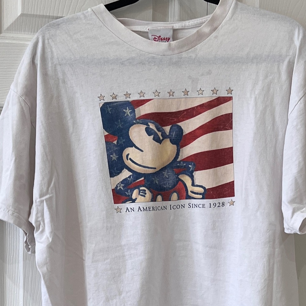 Vintage Disney Mickey USA Tee